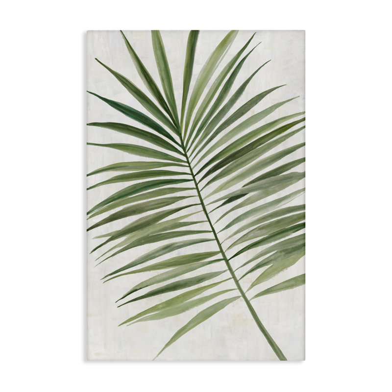 Toile Lush Tropical Breeze, design par Hannah Dawson, H 30 po x l 20 po