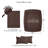 Southshore Fine Linens Vilano Springs Extra Deep Pocket 4-Piece Sheet Set, Ultra Soft Double-Brushed 110 GSM Microfiber Bedding, 21-Inch Deep Pocket, 2 Pillowcases, Twin, Chocolate Brown-86340219-86340215