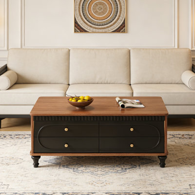 Table basse avec rangement French French