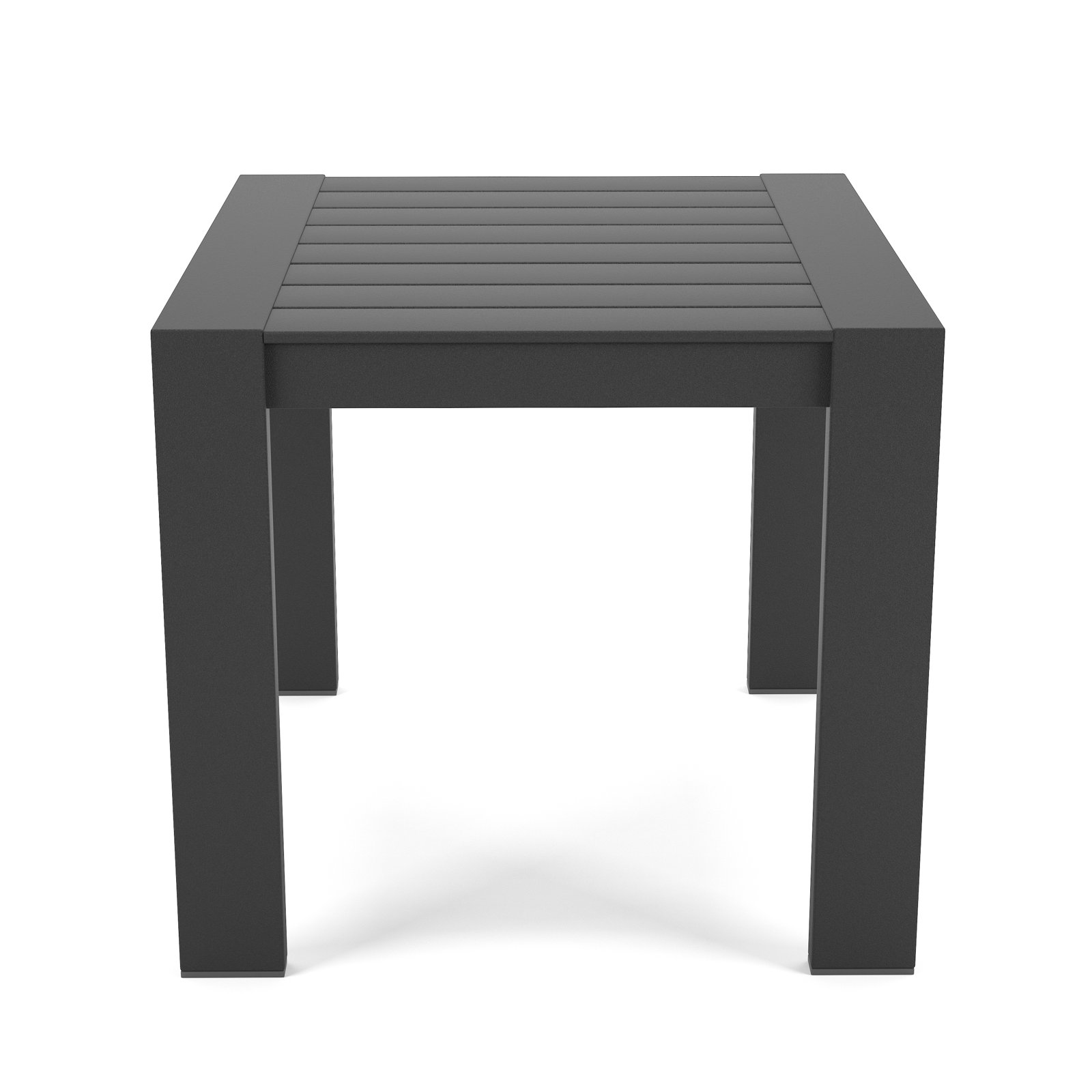 Dulcie Powder Coated Aluminum Side Table