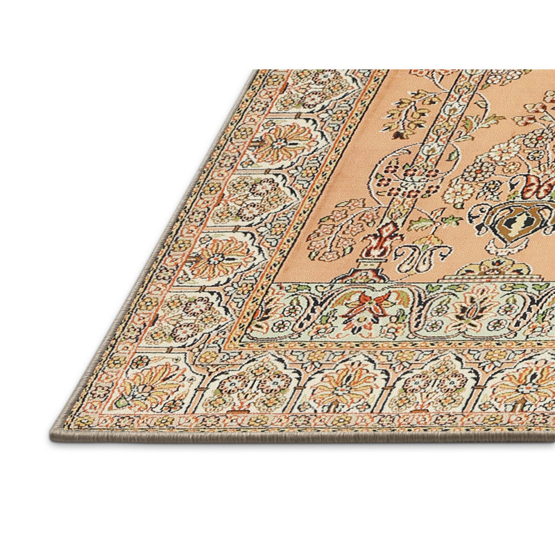 Kwabena Oriental Indoor Rug, Rectangle 6' x 9'