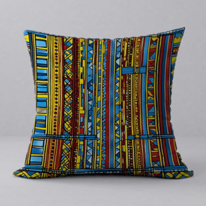  Polyester Throw Pillow