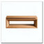 Table basse à plateau relevable 43,3 po avec rangement-1187160728