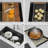 Black Granite Composite Undermount Workstation Kitchen Sink - Single Bowl, 33" X 19" X 9.65"