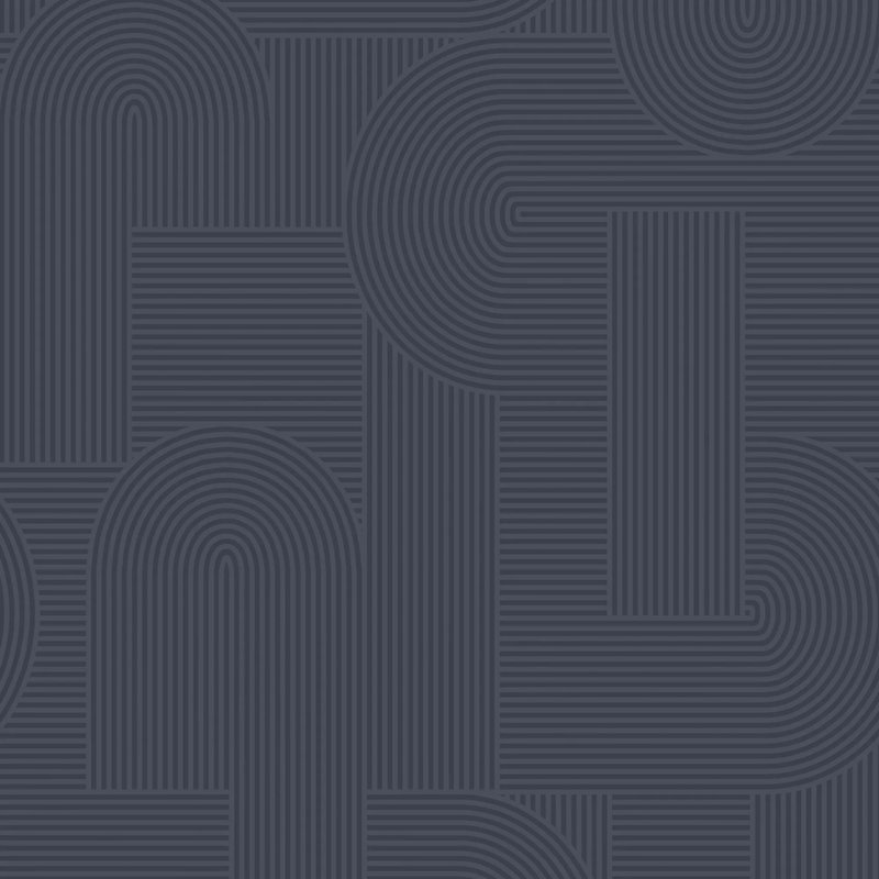 Sublime Mindful Living Floral Wallpaper, Blue