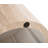Round Nesting Drum Coffee Table For Living Room, Bedroom Without Assembling-503880800