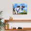 «Cow» par Artpoptart, art mural sur toile-551273898