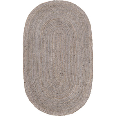 Tapis en jute / sisal tressé à la main Johnvincent Southwestern