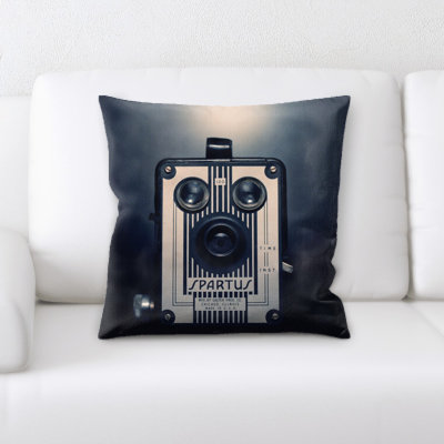 Microsuede Throw Pillow