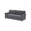 Barrera 3 Seater Velvet Sofa-1908644006