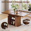 158 cm Extendable Dining Table-1815261382