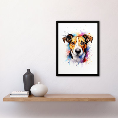 Jack Russell - Single Picture Frame Print