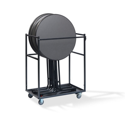 Bar Table Transport Trolley, Hammer Blow