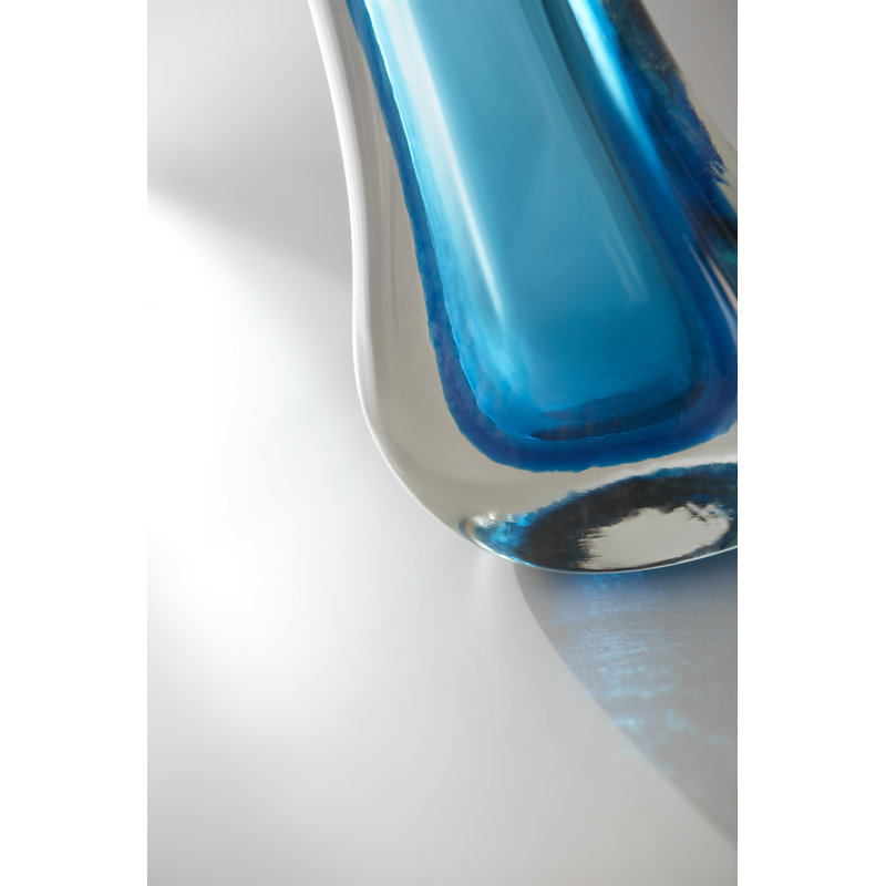 Julie Neill Christa Large Table Lamp, Cerulean Blue
