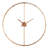 Procopio Metal Wall Clock