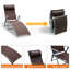 Aymelia 137cm Long Reclining Single Chaise