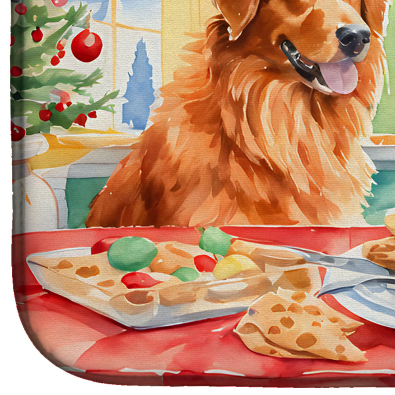 Christmas Cookies Drying Mat