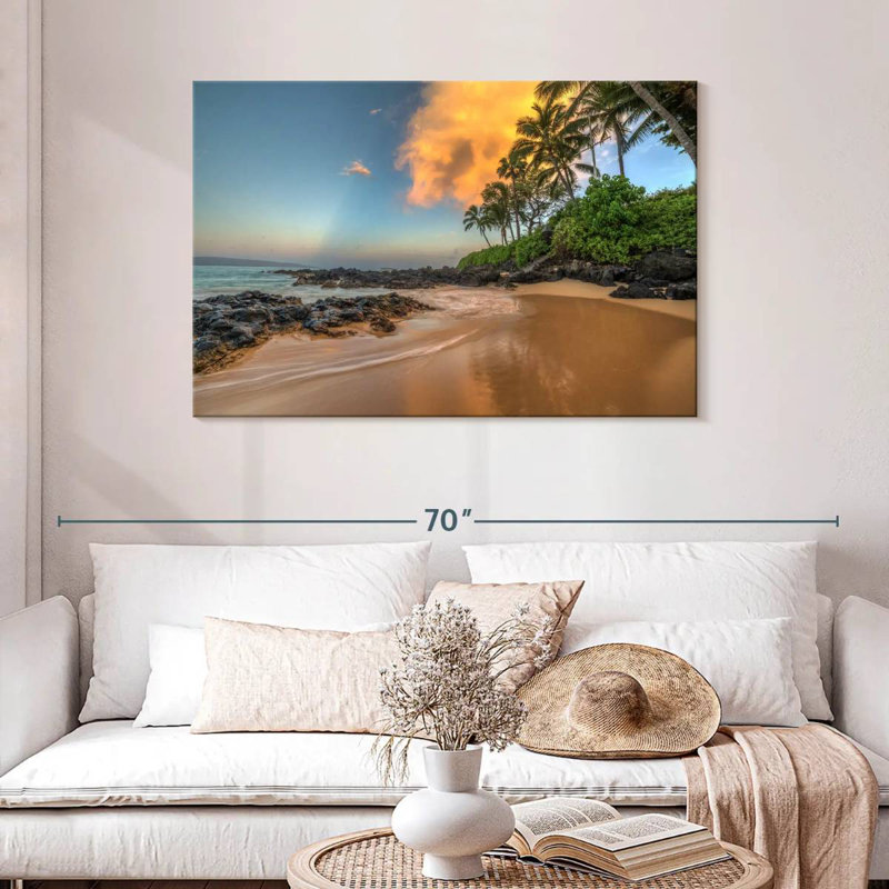 Senne Secret Cove Sunrise, H 30 po x l 45 po