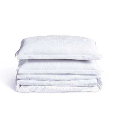 Polyester Floral Bedspread with Pillow Shams Included