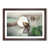 Walnut Framed