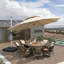 Legend 4m Cantilever Parasol With Base-1057803916