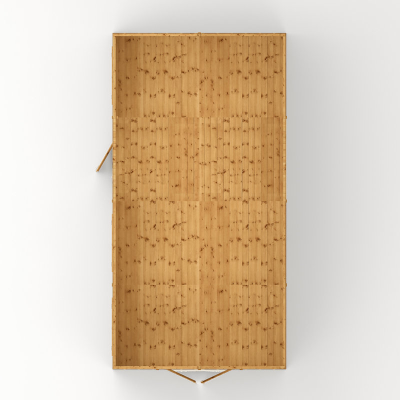 Mercia 20 x 10ft Premium Shiplap Apex Workshop