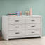 Commode 6 tiroirs Sherwood