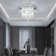 Daeveon LED Tiered Chandelier