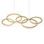 Orion 1 - Light LED Unique/Statement Pendant-89407249
