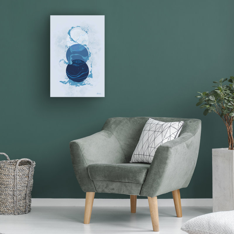 Art sur toile «Bolh Ishita Banerjee», H 19 po x l 12 po