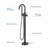 Circular Single Handle Tub Faucet-65166443