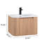 Meuble-lavabo mural 24 po avec lavabo