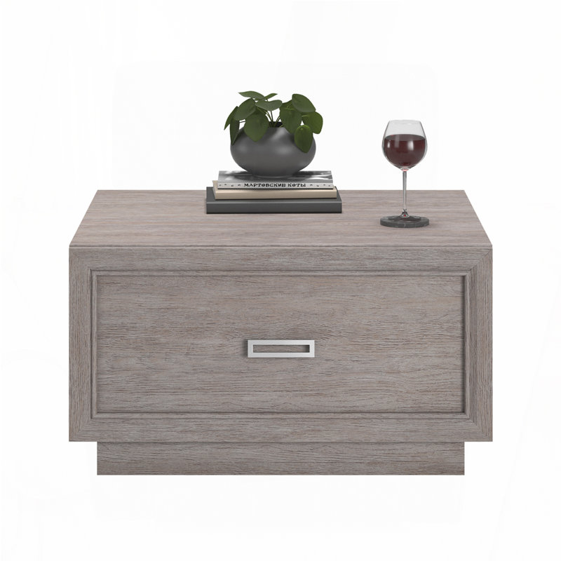 Table d'appoint, finition cerisier naturel