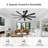 Indoor Ceiling Fan With Remote, 9 Plywood Blades-1465826414-1470509999