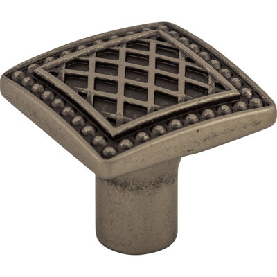 Trevi 1 1/4" Length Square Knob