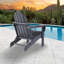 Aponte Foldable Outdoor Adirondack Chair-990285704