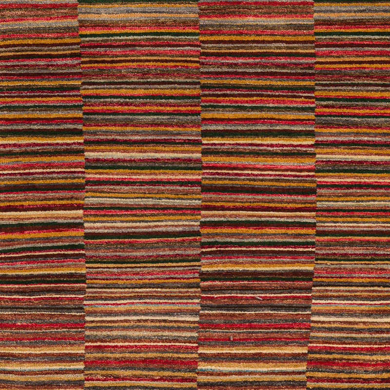 Abstract Indoor Rug, Square 7'
