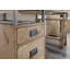 Railway Solid Wood Writing Desk