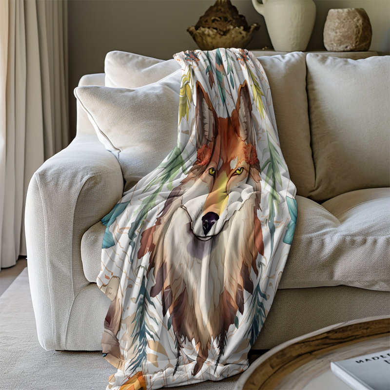 Throw Blanket, Twin