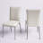 Aylar 18'' H Faux Leather Upholstered Side Chair