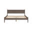 Lit plateforme très grand Mid-Century-1724862611