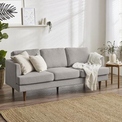 Teaonna Classic 3 Seater Sofa in Luxury Recycled Fabric