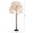 5ft. Lighted Artificial Cascading Cherry Blossom Tree with 320 Warm White LED Lights