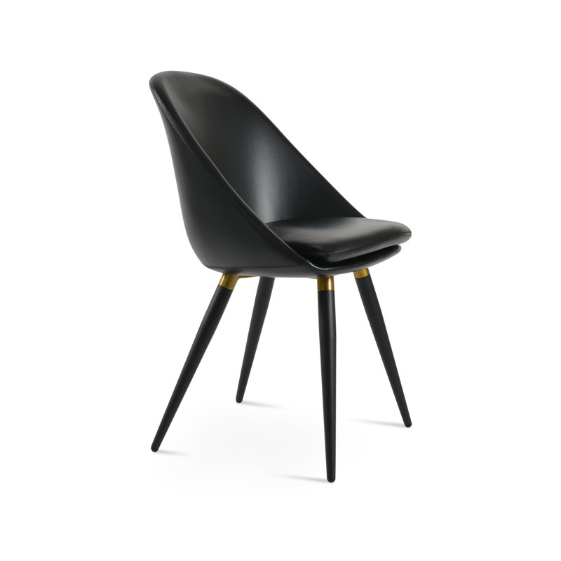 Avanos Ana Side Chair, White