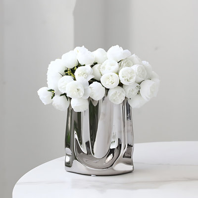 Peony Arrangement in Vase