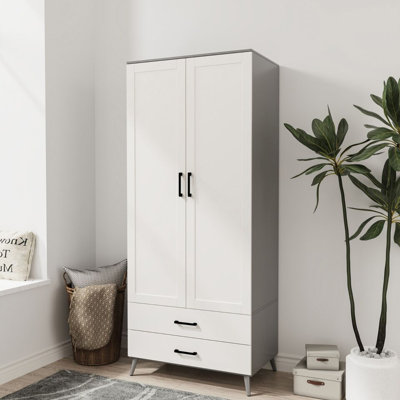 Bosse Solid Wood Wardrobe