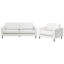 Living Room Set Sumaia Fabric 4 Seater-2059082998