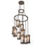 Venturi 9 - Light Chandelier