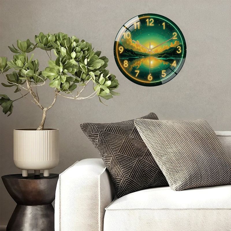 Horloge murale 12 po