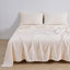 Ensemble de draps en lin Tencel-119357382-119357380